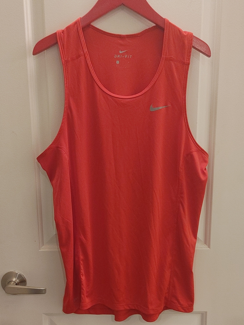 Nike Men’s Dri-FIT Red Tank - Medium